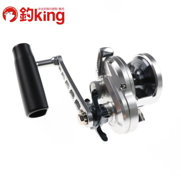 【中古/美品】 シマノ 21 オシアジガー 2000NRMG ディープライナー パワーハンドル エボルシオ105mmハンドル付 （1）  /A180M tsuriking_992411180
