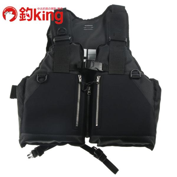 シマノ（SHIMANO） ロックショアゲームベスト VF-029U /P186M 美品