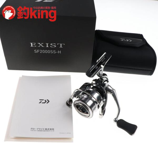DAIWA（ダイワ） 22 イグジスト SF 2000SS-H /Q155M 極上品 アジ 鯵