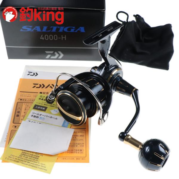 DAIWA（ダイワ） 23 ソルティガ 4000-H /Q321M 極上品 ヒラスズキ 平鱸