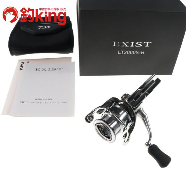 Daiwa | ダイワ リール 22イグジストLT 2000S-H DAIWA（ダイワ） 22 イグジスト LT 2000S-H /R367M 極上品 アオリイカ