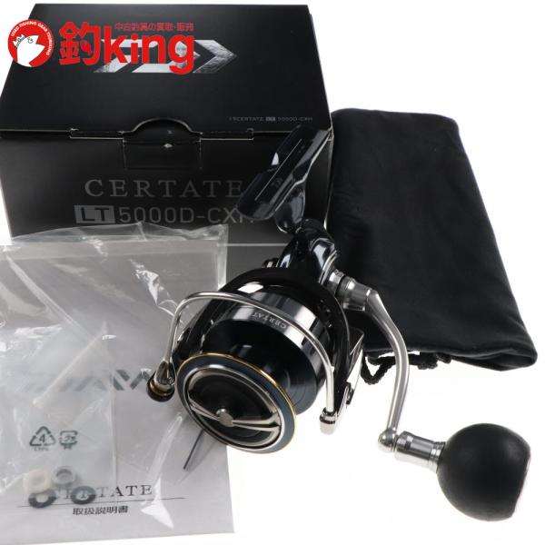 DAIWA（ダイワ） 19 セルテート LT 5000D-CXH /S090M 美品 シーバス