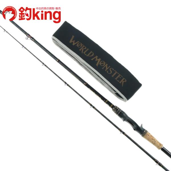 【中古/美品】 アブガルシア  ワールドモンスター WMCC-6102M MGS   /S119L tsuriking_992504119