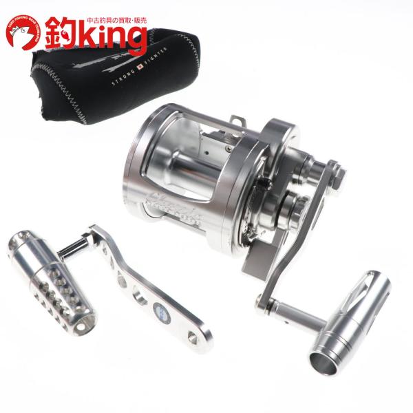 【中古/美品】 ミヒロ精機 ストロングファイター クラシック タイプG CCMパワーハンドル付  /S148M tsuriking_992504148