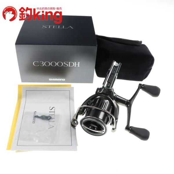 シマノ（SHIMANO） 22 ステラ C3000SDH /T076M 極上品 アオリイカ