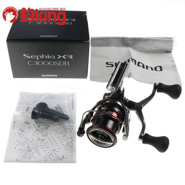 (美品)シマノ 21セフィア XR C3000S シマノ（SHIMANO） 21 セフィアXR C3000SDH /T077M 美品 アオリイカ