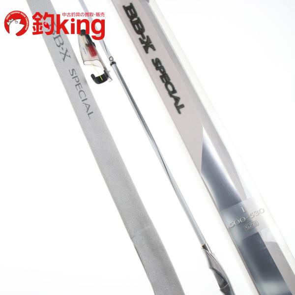シマノ　BB-X スペシャル SZⅢ 1号 500-530 グレ　チヌ釣り シマノ（SHIMANO） BB-X スペシャル 1 500-530 SZIII /T099Y 美品
