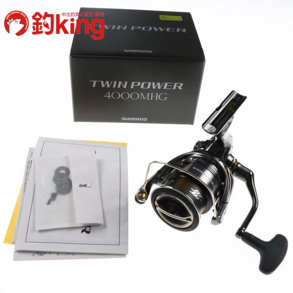シマノ（SHIMANO） 24 ツインパワー 4000MHG /T206M 極上品 ヒラスズキ