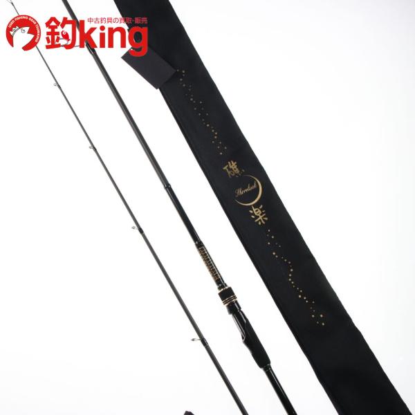 【美品】メガバス 礁楽 SL-610ULS （Megabass） 生産終了モデル Megabass（メガバス） 礁楽 SL-72H+S /T220L 美品 カサゴ メバル