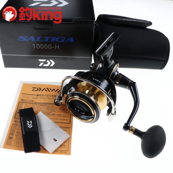 DAIWA（ダイワ） 25 ソルティガ 10000-H /T223M 未使用 ヒラマサ
