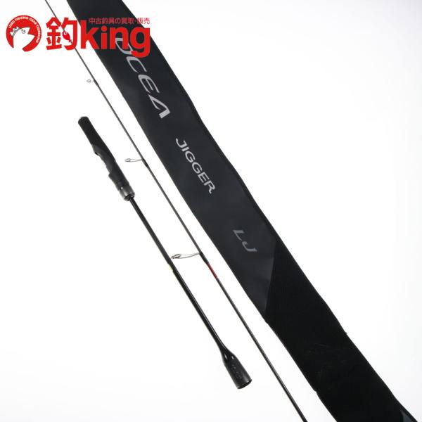 シマノ（SHIMANO） 24 オシアジガーLJ S62-1／FS /T230Y 美品 サワラ