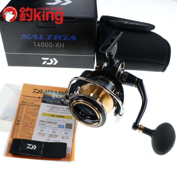 DAIWA（ダイワ） 25 ソルティガ 14000-XH /T284M 未使用 ヒラマサ