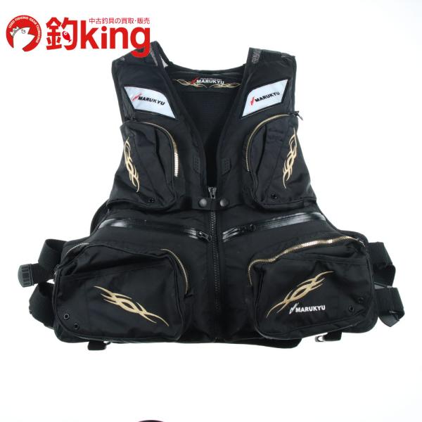 Enchan6800:MARUKYU L2-160 ライフジャケット　L2 マルキュー ライフジャケット PFD03 L2-160型 /T290M 美品 ウェア