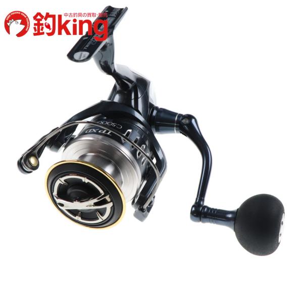 シマノ（SHIMANO） 17 ツインパワーXD C5000XG /U079M 美品 ヒラスズキ