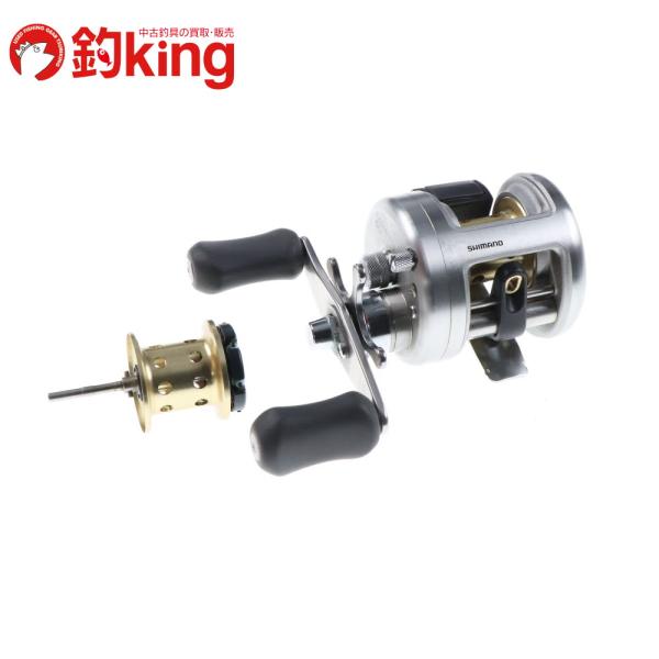 シマノ　SHIMANO 05 カルカッタ50 シマノ（SHIMANO） 05 カルカッタ 50 替スプール付 /U083M 美品