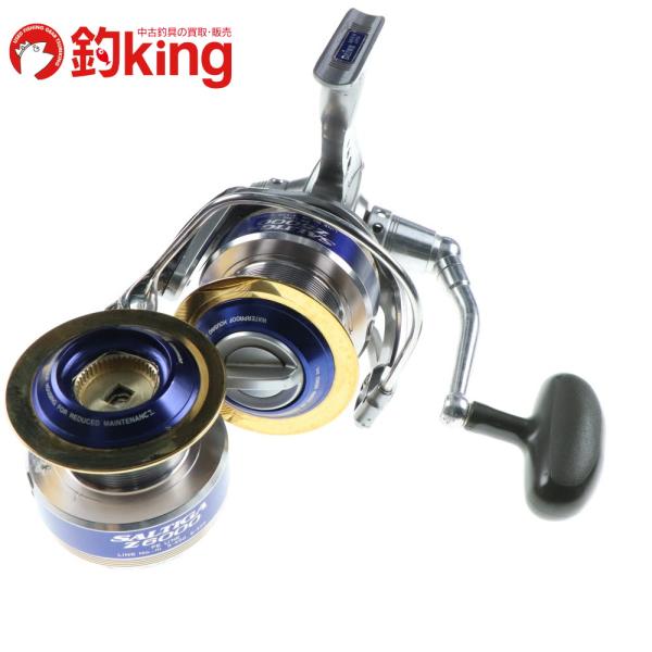 DAIWA（ダイワ） ソルティガ Z 5000 純正6000スプール付 /U360M