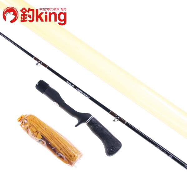 く*ま様 Lew's Speed Stick II SS1-156 バスロッド LEW'S スピードスティック ♯4 156HOBB /V020200 美品 ブラックバス