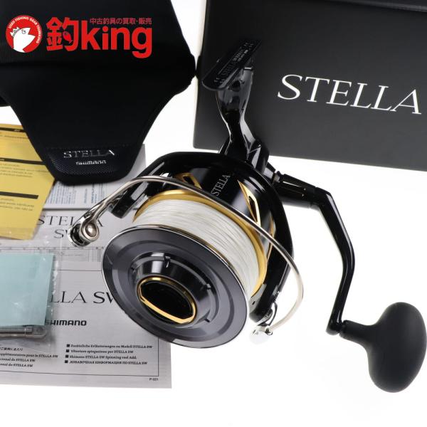 シマノ　20ステラ　30000 STELLA クロマグロ シマノ（SHIMANO） 20 ステラSW 30000 /V187M 極上品 マグロ