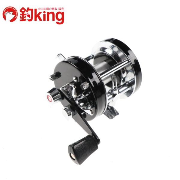 【中古品】希少　アブガルシア 5000c ベイトリール　ブラック tsuriking_992507189