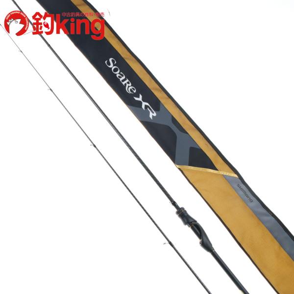 シマノ アジングロッド ソアレ XR S610L-S シマノ アジングロッド ソアレ XR S610L-S (スピニング 2ピース