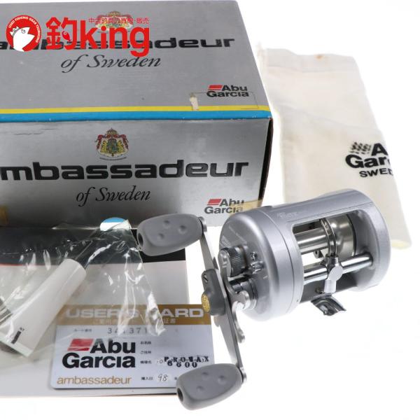 Abu アブ　アンバサダー プロマックス6600 美品ベイトリール#404 Abu アブ アンバサダー プロマックス6600 美品ベイトリール#404 - メルカリ
