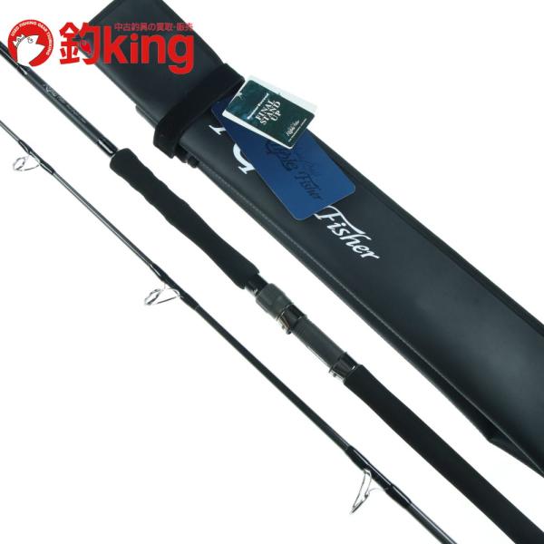 □Length：8ft3in（仕舞寸法1310mm）□Weight：364g□Section：2pcs / 印籠継□Lure：MAX 200g□Line：MAX Pe 8□Price：93,000円（税抜）