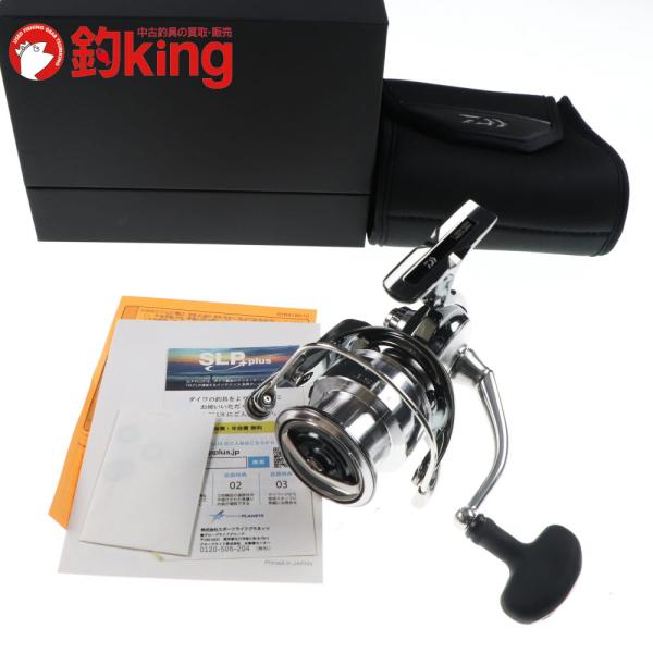 【DAIWA(ダイワ)】22イグジスト LT4000-CXH DAIWA（ダイワ） 22 イグジスト LT 4000-XH /Z003M 美品 シーバス