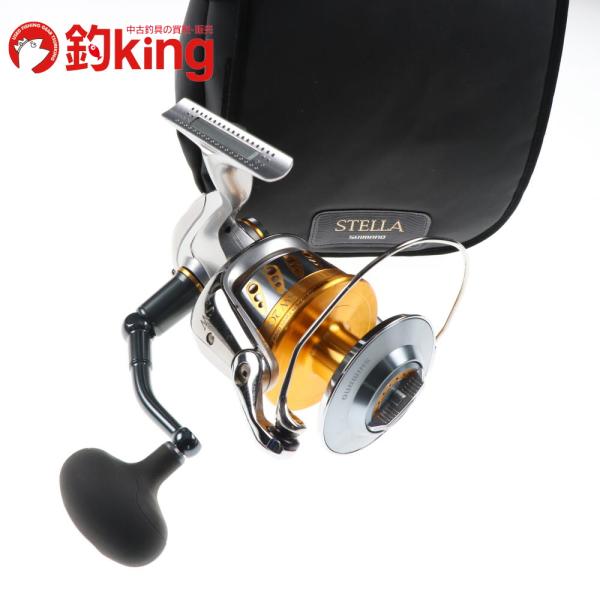シマノ（SHIMANO） 08 ステラSW 20000PG 右巻仕様 /Z077M 美品