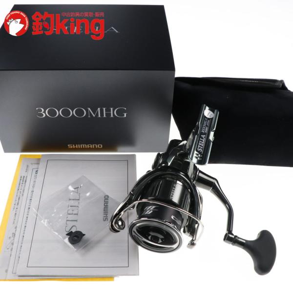 シマノ（SHIMANO） 22 ステラ 3000MHG /Z118M 美品 アオリイカ