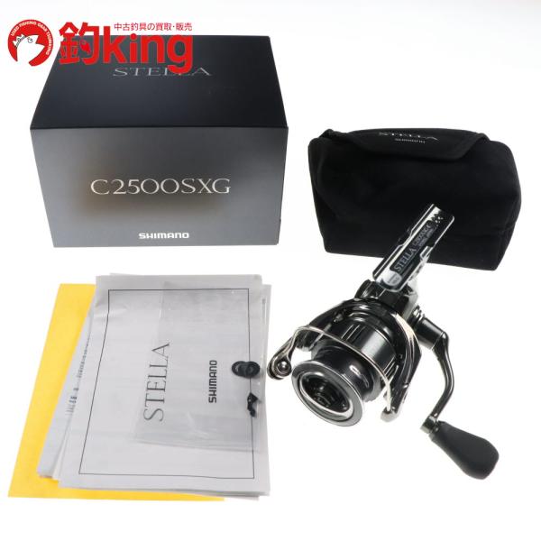 シマノ（SHIMANO） 22 ステラ C2500SXG /Z139M 未使用 アジ 鯵