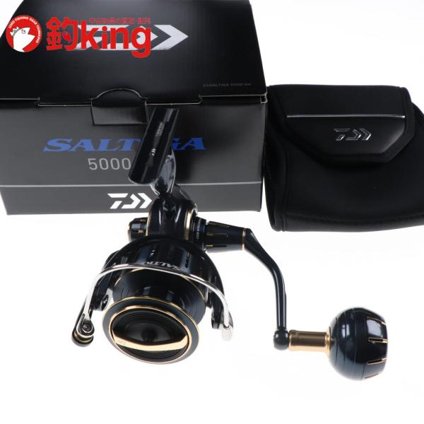 DAIWA（ダイワ） 23 ソルティガ 5000-XH /Z250M 極上品 ヒラスズキ 平