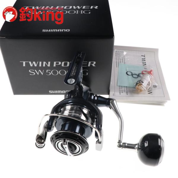 21ツインパワーSW 5000HG　超美品！ シマノ（SHIMANO） 21 ツインパワー SW 5000HG /Z256M 極上品