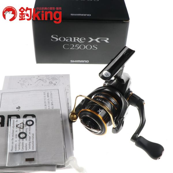 シマノ（SHIMANO） 21 ソアレXR C2500S /Z369M 未使用 アジ 鯵