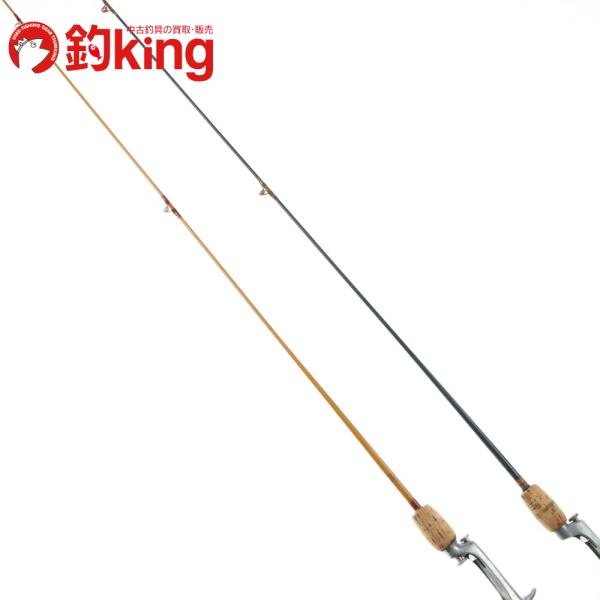へドンパル Heddon pal 2本セット スチールロッド /A030Y ブラックバス