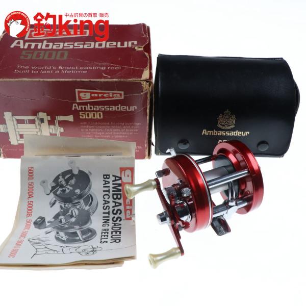 ABU Ambassadeur 5000 High Speed ベイトリール Abu Garcia（アブガルシア） アンバサダー 5000 740603 （20） /A157M