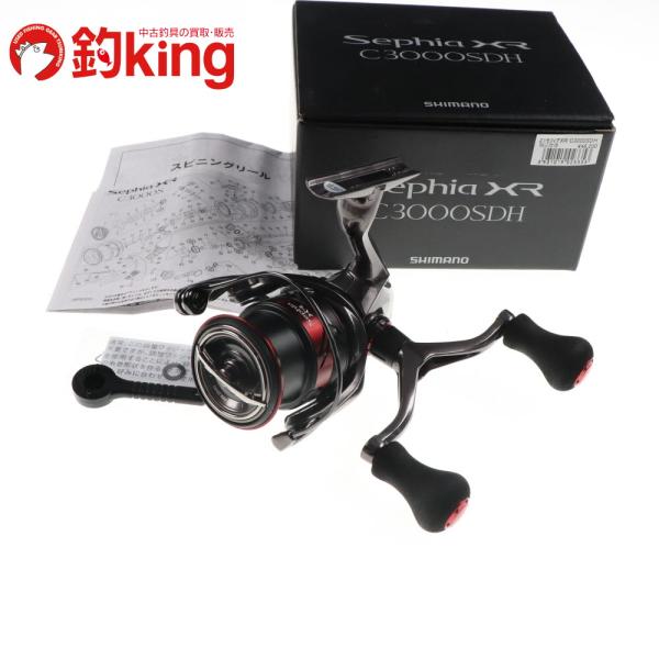 シマノ（SHIMANO） 21 セフィアXR C3000SDH /A214M 美品 アオリイカ