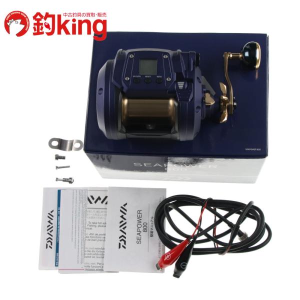DAIWA（ダイワ） シーパワー 800 /A218M 極上品 泳がせ 落とし込み 船