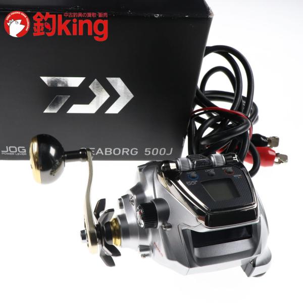 DAIWA（ダイワ） 15 シーボーグ 500J /A280M 美品 泳がせ 落とし込み