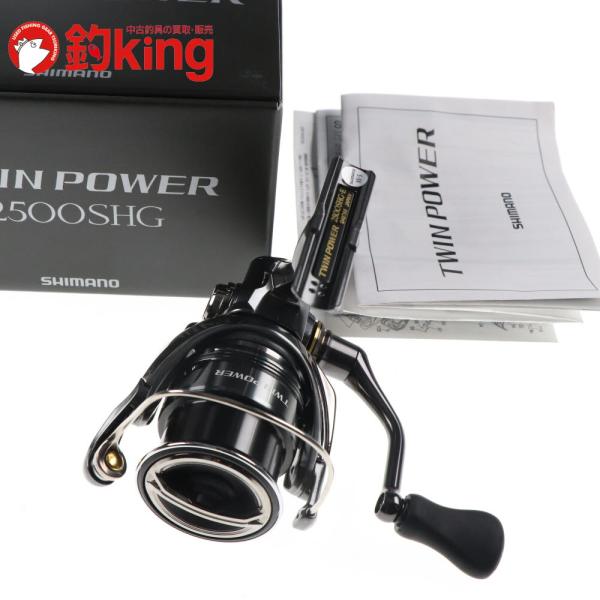 24ツインパワー 2500SHG 美品‼️ シマノ（SHIMANO） 24 ツインパワー 2500SHG /A321M 極上品 アオリイカ