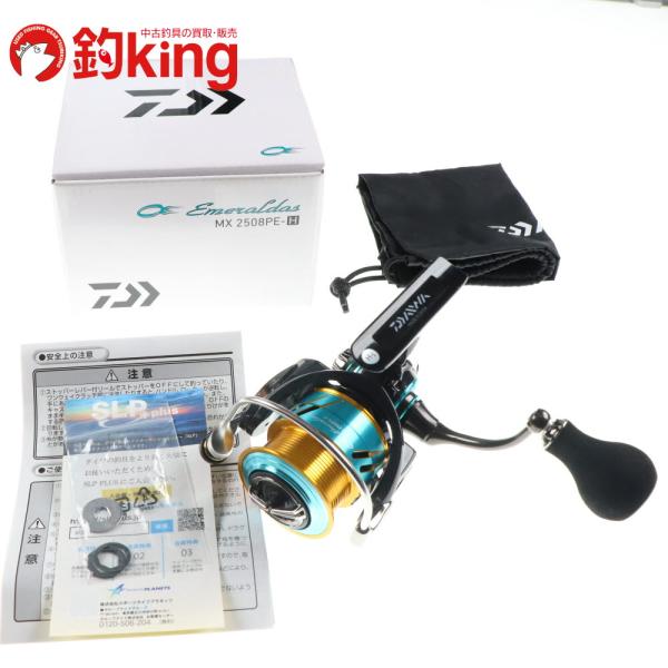 DAIWA（ダイワ） 17 エメラルダス MX 2508PE-H /B063M 美品 アオリイカ