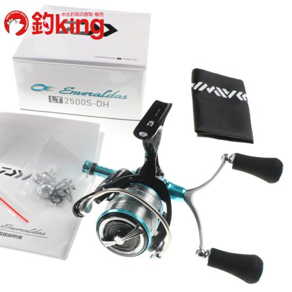 Daiwa 19 Emeraldas 2500S-H-DH スピニングリール ダイワ(DAIWA) 一般 スピニングリール 19 エメラルダス LT2500S-H-DH