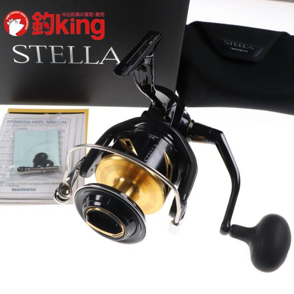 シマノ（SHIMANO） 20 ステラSW 18000HG /B104M ヒラマサ カンパチ