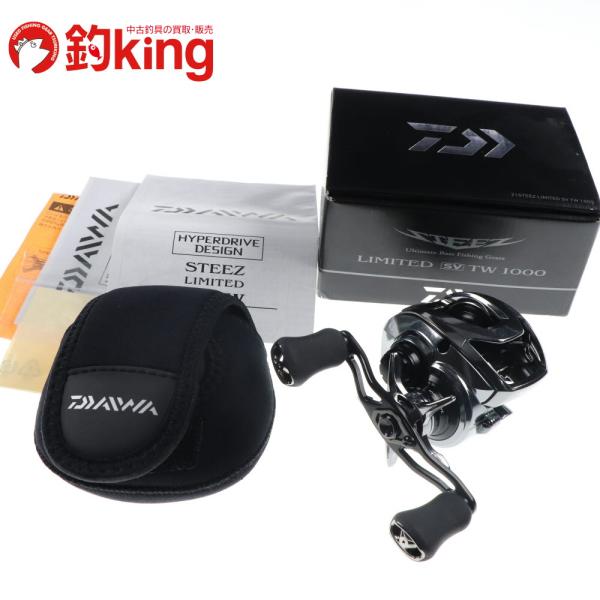 DAIWA（ダイワ） 21 スティーズ リミテッド SV TW 1000 /B235M 未使用