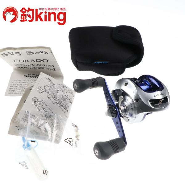 釣り具 シマノ クラド 200 タイプJ シマノ（SHIMANO） 08 クラド 200 タイプJ /B300M 極上品 ブラックバス