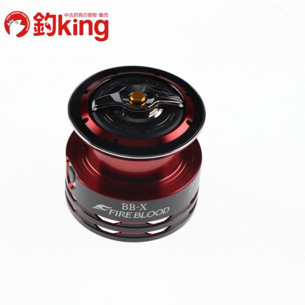 シマノ（SHIMANO） 09 夢屋 BB-X ファイアブラッド 2500DA スプール
