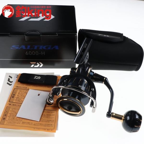 DAIWA（ダイワ） 23 ソルティガ 6000-H /C018M 未使用 ヒラスズキ 平鱸