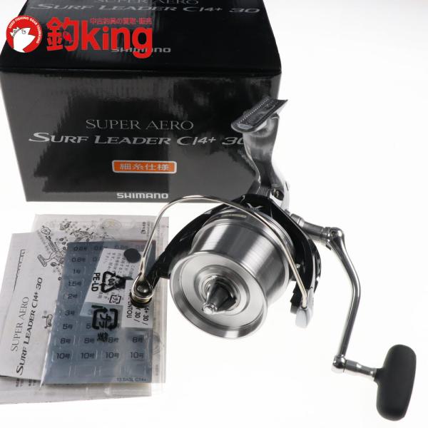 シマノ（SHIMANO） 13 スーパーエアロ サーフリーダー CI4+ 30 細糸