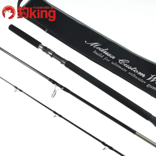 □POWER7□LENGTH 10’3”□CAST 40-140G□LINE PE #4-6□DRAG MAX 9KG・使用品ですがダメージはほぼ見受けられず極上美品です。　微細なダメージぐらいはあるとお考えください。・付属品は画像に写って...