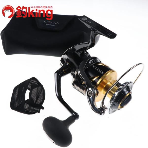 シマノ（SHIMANO） 20 ステラSW 18000HG 右巻き専用 /C218M 美品