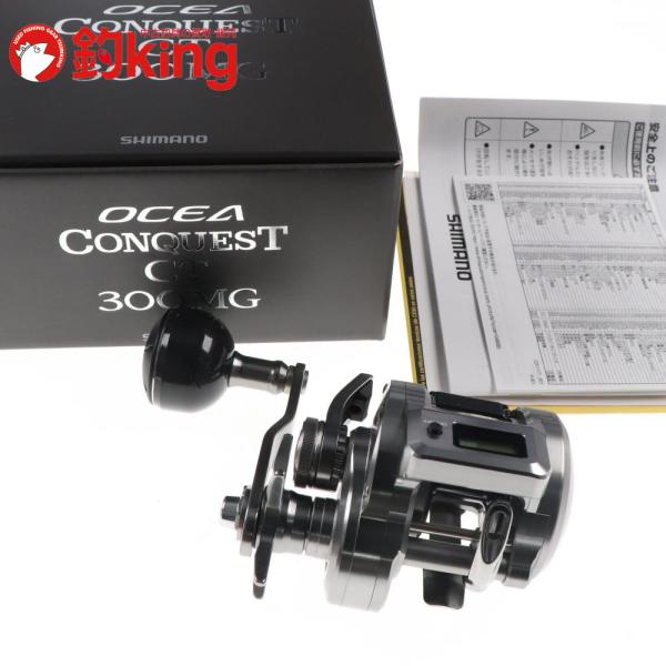 シマノ（SHIMANO） 24 オシアコンクエストCT 300MG /D047M 極上品